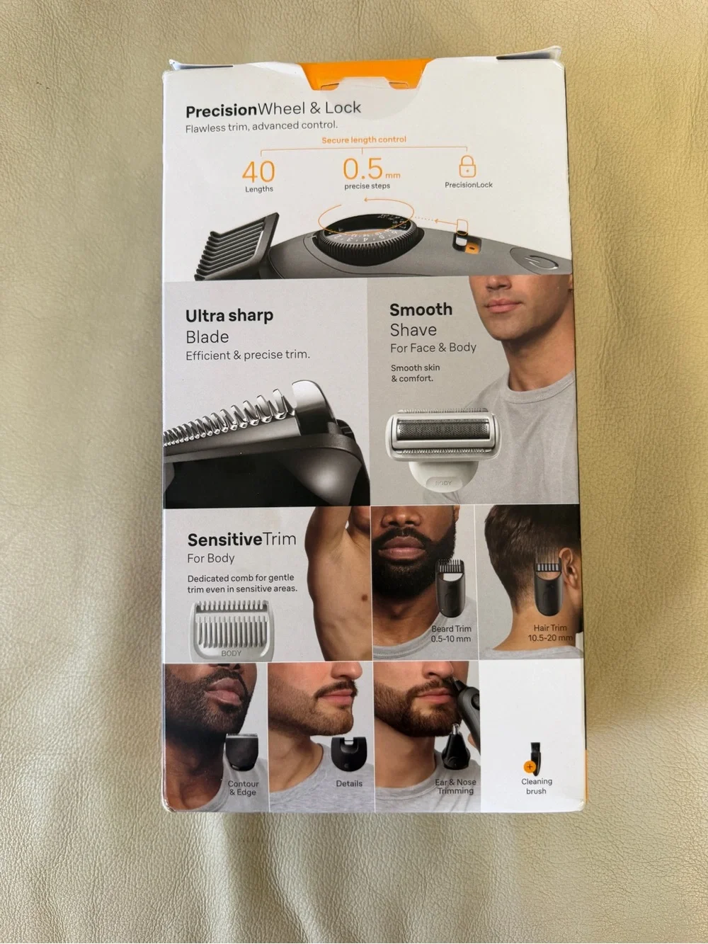 Braun All-in-One Series 5 Trimmer Kit (AIO 5510)